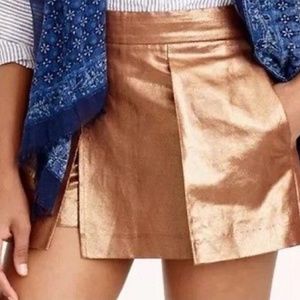 J.Crew Copper Shorts/Skorts
